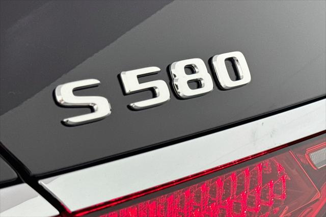 2026 Mercedes-Benz S 580 4MATIC