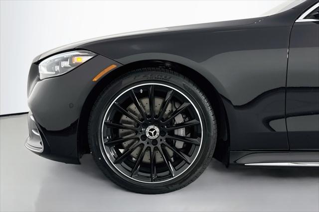 2026 Mercedes-Benz S 580 4MATIC