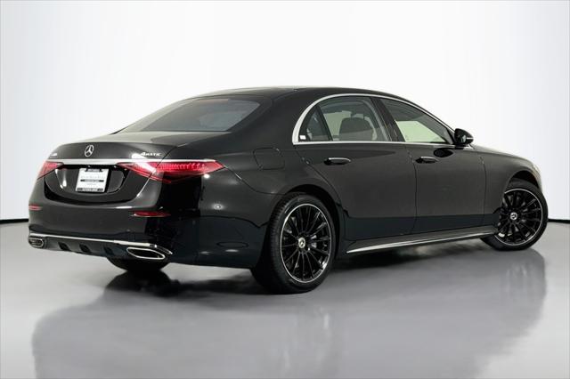 2026 Mercedes-Benz S 580 4MATIC