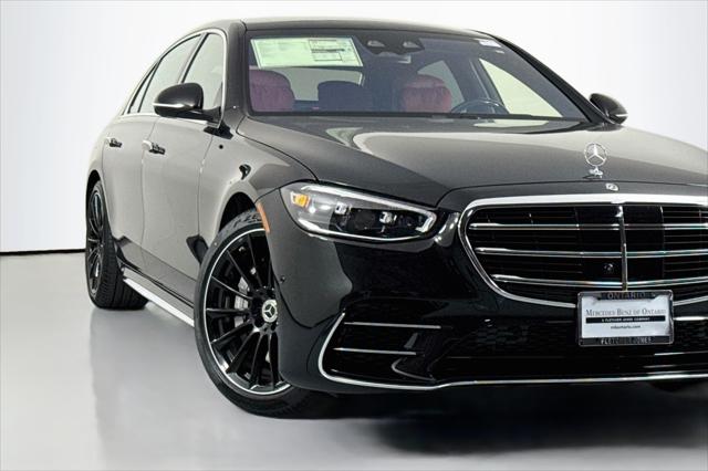 2026 Mercedes-Benz S 580 4MATIC