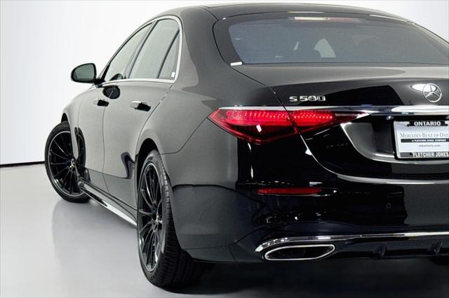 2026 Mercedes-Benz S 580 4MATIC