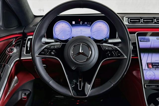 2026 Mercedes-Benz S 580 4MATIC