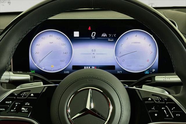 2026 Mercedes-Benz S 580 4MATIC
