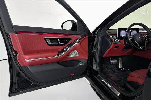 2026 Mercedes-Benz S 580 4MATIC
