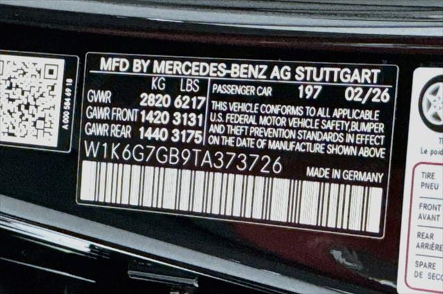 2026 Mercedes-Benz S 580 4MATIC