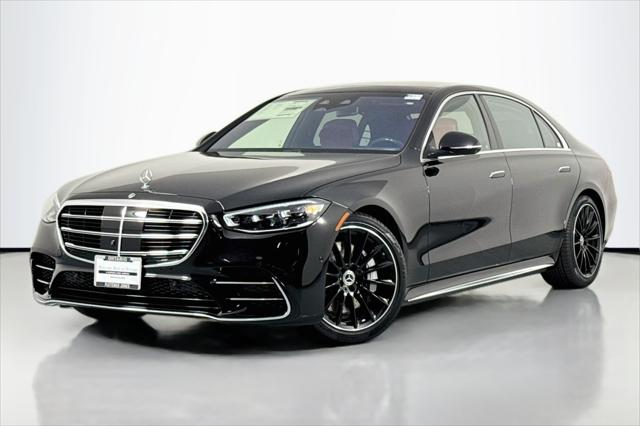 2026 Mercedes-Benz S 580 4MATIC