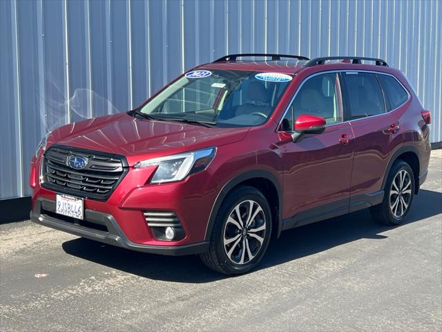 2023 Subaru Forester Limited's photo