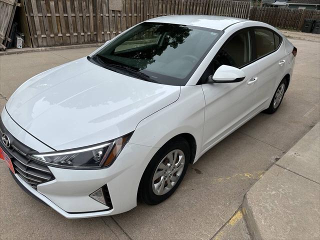 2020 Hyundai Elantra SE