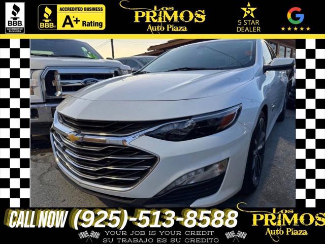 2022 Chevrolet Malibu FWD LT for sale in Brentwood, CA