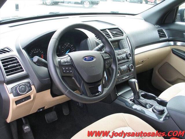 2017 Ford Explorer Base AWD 4dr SUV
