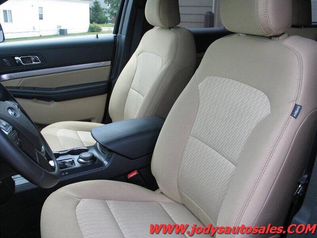 2017 Ford Explorer Base AWD 4dr SUV
