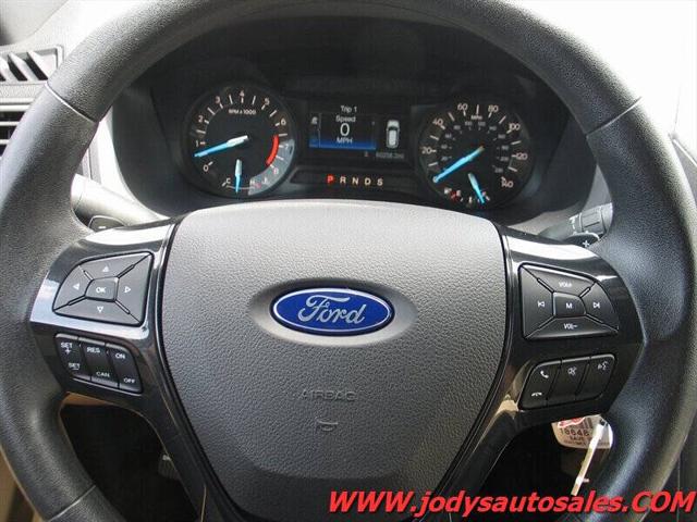2017 Ford Explorer Base AWD 4dr SUV