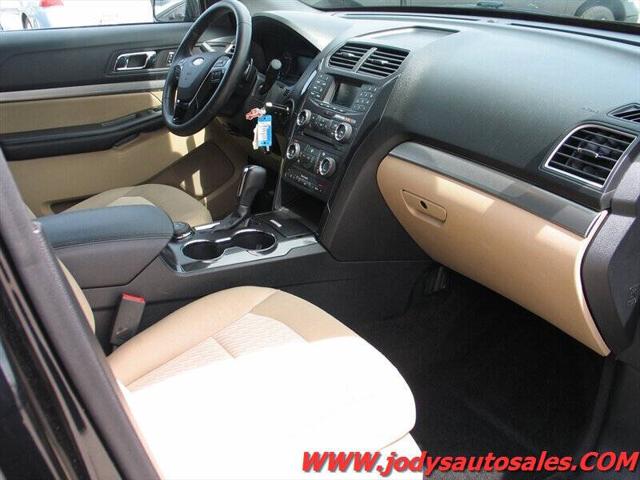 2017 Ford Explorer Base AWD 4dr SUV