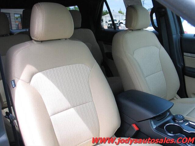 2017 Ford Explorer Base AWD 4dr SUV