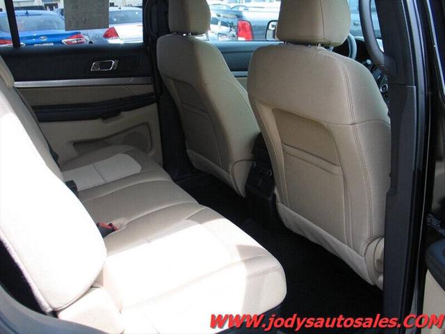 2017 Ford Explorer Base AWD 4dr SUV