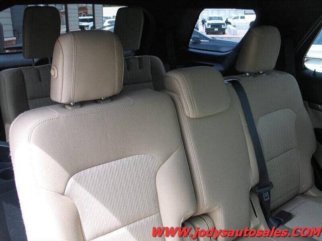 2017 Ford Explorer Base AWD 4dr SUV