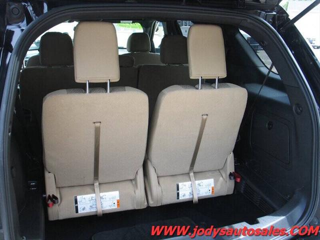 2017 Ford Explorer Base AWD 4dr SUV