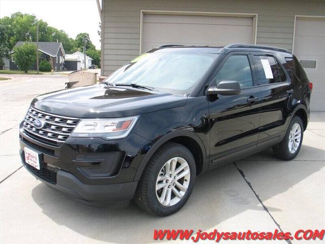 2017 Ford Explorer Base AWD 4dr SUV