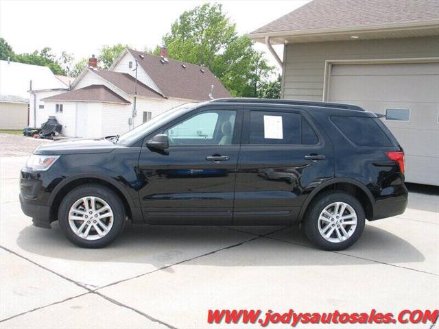 2017 Ford Explorer Base AWD 4dr SUV