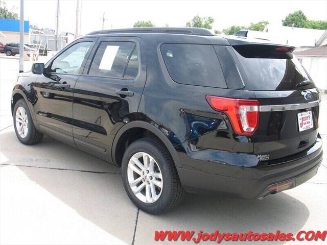 2017 Ford Explorer Base AWD 4dr SUV