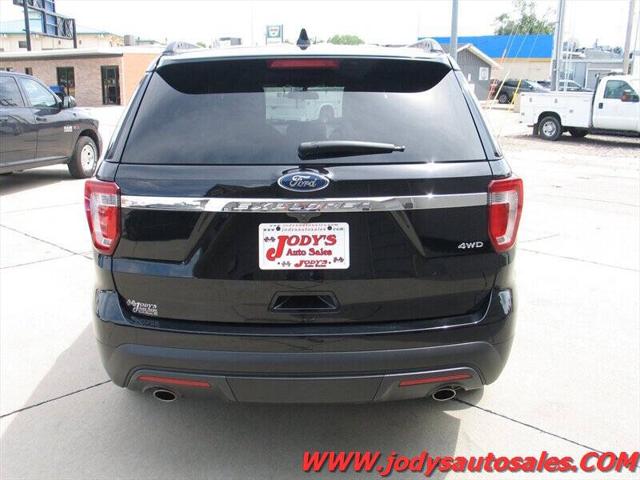 2017 Ford Explorer Base AWD 4dr SUV