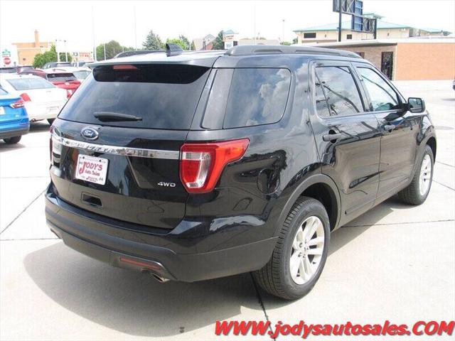 2017 Ford Explorer Base AWD 4dr SUV