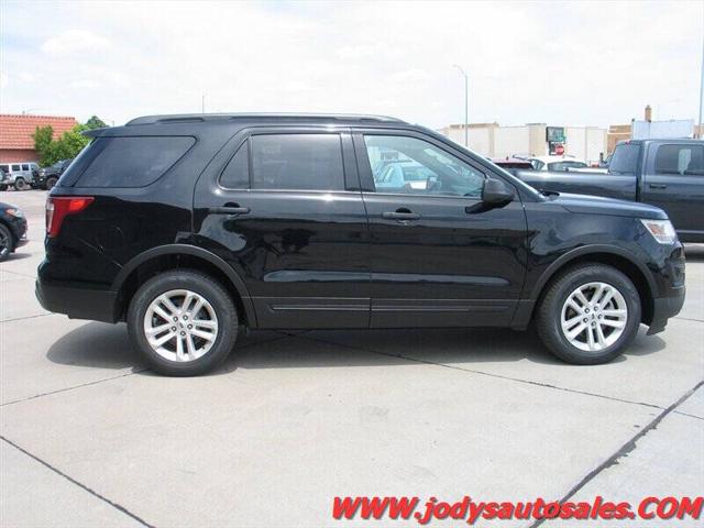 2017 Ford Explorer Base AWD 4dr SUV