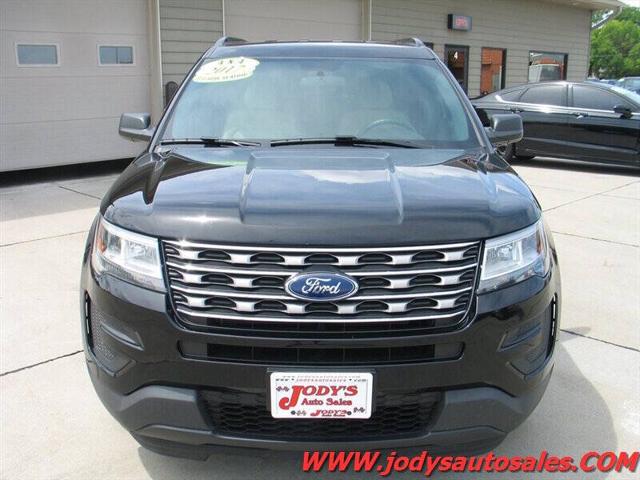 2017 Ford Explorer Base AWD 4dr SUV