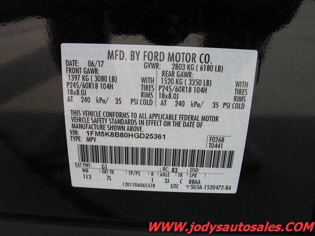 2017 Ford Explorer Base AWD 4dr SUV