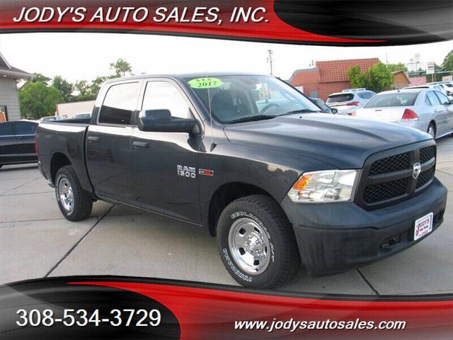 2017 Ram 1500 Tradesman Crew Cab 4x4 5'7" Box for sale in North Platte, NE