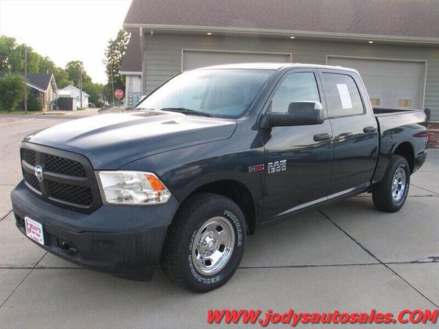 2017 Ram 1500 Tradesman Crew Cab 4x4 5'7" Box