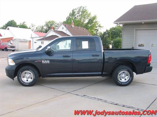 2017 Ram 1500 Tradesman Crew Cab 4x4 5'7" Box