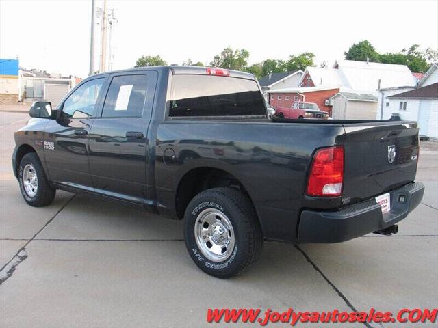 2017 Ram 1500 Tradesman Crew Cab 4x4 5'7" Box