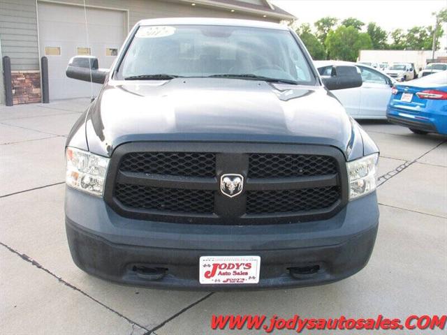 2017 Ram 1500 Tradesman Crew Cab 4x4 5'7" Box