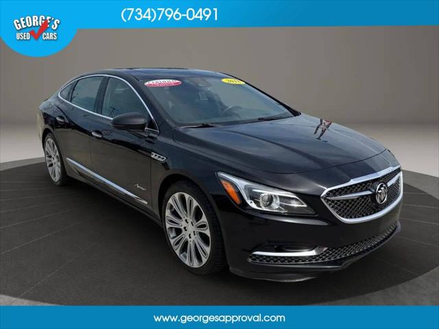 2018 Buick LaCrosse Avenir