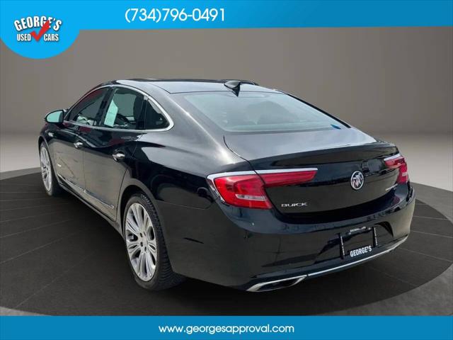 2018 Buick LaCrosse Avenir