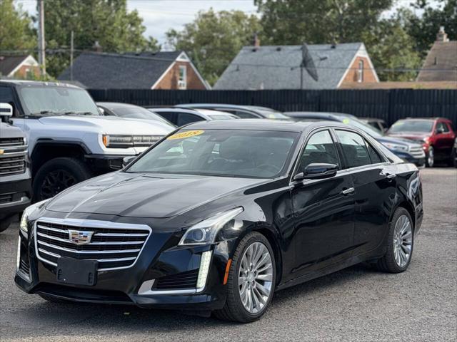 2018 Cadillac CTS Luxury for sale in Detroit, MI