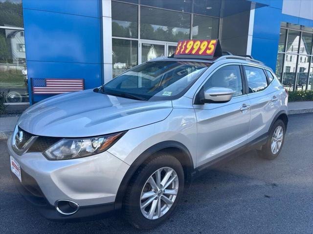 2018 Nissan Rogue Sport SV for sale in Ludlow, VT