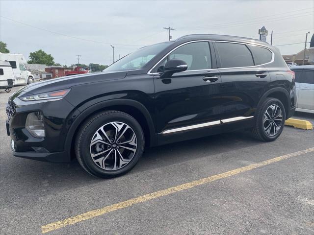 2019 Hyundai Santa Fe Ultimate 2.0T