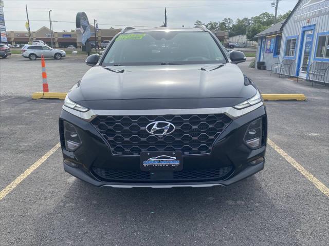 2019 Hyundai Santa Fe Ultimate 2.0T