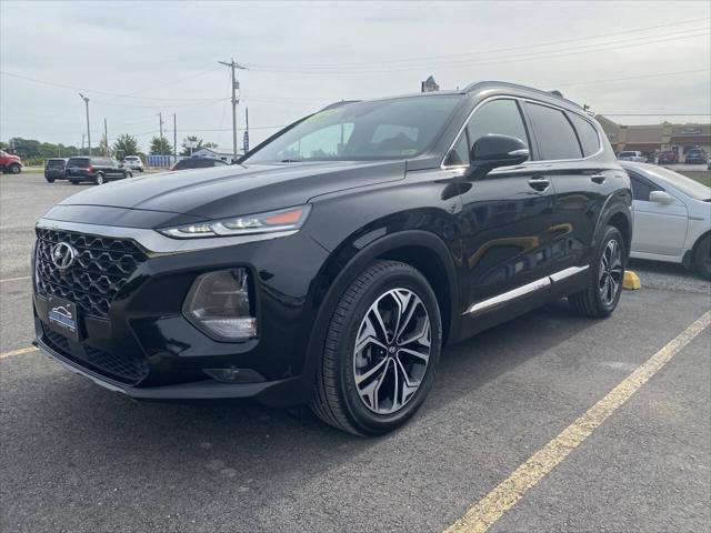 2019 Hyundai Santa Fe Ultimate 2.0T