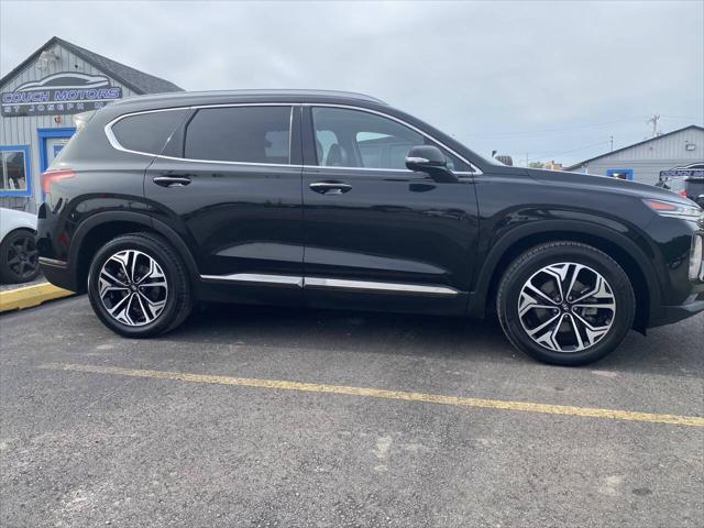 2019 Hyundai Santa Fe Ultimate 2.0T