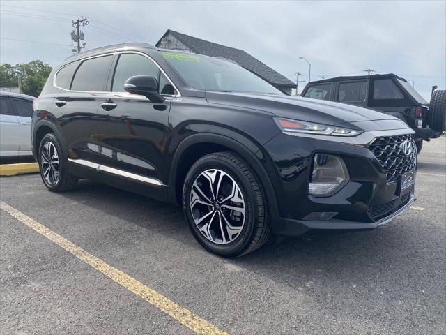 2019 Hyundai Santa Fe Ultimate 2.0T