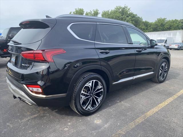 2019 Hyundai Santa Fe Ultimate 2.0T