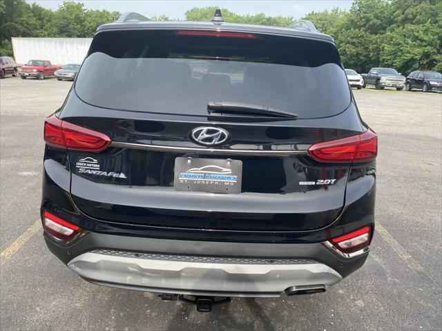 2019 Hyundai Santa Fe Ultimate 2.0T