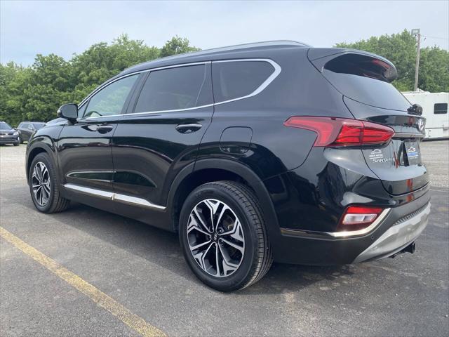 2019 Hyundai Santa Fe Ultimate 2.0T