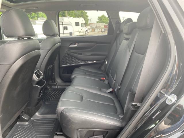 2019 Hyundai Santa Fe Ultimate 2.0T