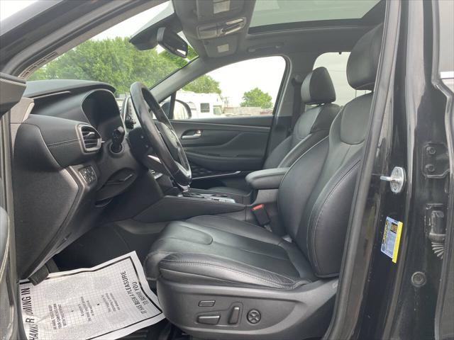2019 Hyundai Santa Fe Ultimate 2.0T
