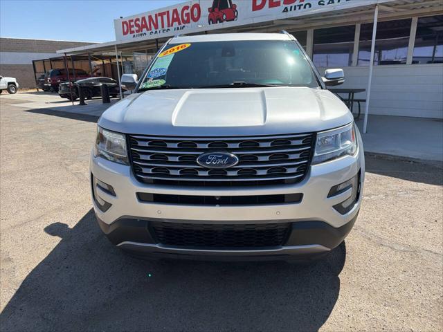 2016 Ford Explorer Limited