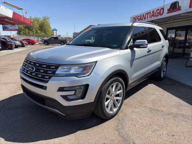 2016 Ford Explorer Limited